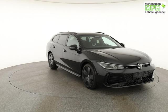 Volkswagen Passat Variant 2.0 TDI 142 kW 4Motion R-Line DSG 4M Black, Pano, AHK, Navi, IQ.Light, Side, Kamera, el. Klappe, 19-Zoll, 5 J.-Garantie 