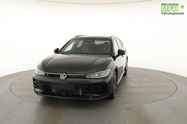Volkswagen Passat Variant 2.0 TDI 142 kW 4Motion R-Line DSG 4M Black, Pano, AHK, Navi, IQ.Light, Side, Kamera, el. Klappe, 19-Zoll, 5 J.-Garantie 