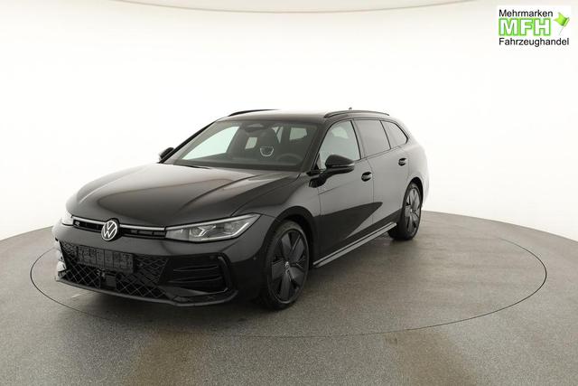 Volkswagen Passat Variant 2.0 TDI 142 kW 4Motion R-Line DSG 4M Black, Pano, AHK, Navi, IQ.Light, Side, Kamera, el. Klappe, 19-Zoll, 5 J.-Garantie 