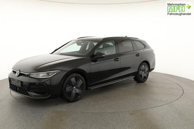 Volkswagen Passat Variant 2.0 TDI 142 kW 4Motion R-Line DSG 4M Black, Pano, AHK, Navi, IQ.Light, Side, Kamera, el. Klappe, 19-Zoll, 5 J.-Garantie 