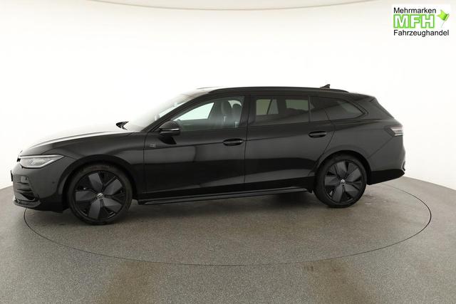 Volkswagen Passat Variant 2.0 TDI 142 kW 4Motion R-Line DSG 4M Black, Pano, AHK, Navi, IQ.Light, Side, Kamera, el. Klappe, 19-Zoll, 5 J.-Garantie 