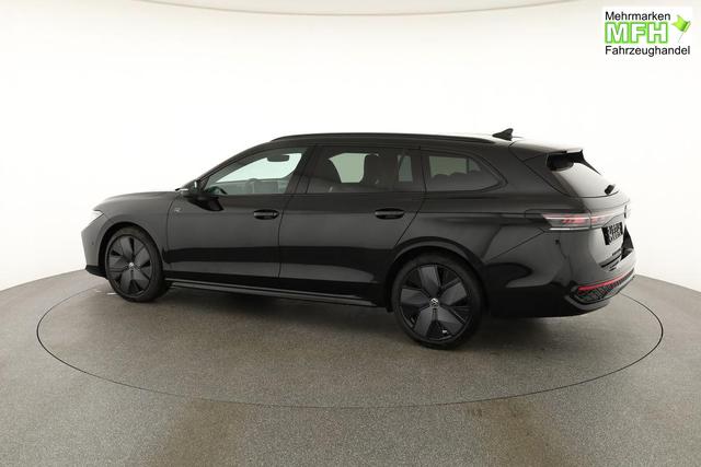 Volkswagen Passat Variant 2.0 TDI 142 kW 4Motion R-Line DSG 4M Black, Pano, AHK, Navi, IQ.Light, Side, Kamera, el. Klappe, 19-Zoll, 5 J.-Garantie 