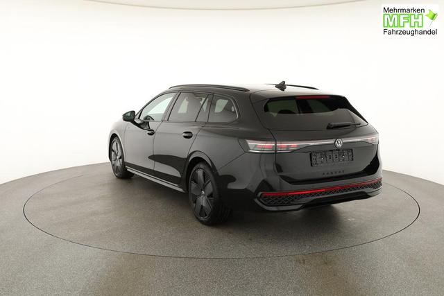 Volkswagen Passat Variant 2.0 TDI 142 kW 4Motion R-Line DSG 4M Black, Pano, AHK, Navi, IQ.Light, Side, Kamera, el. Klappe, 19-Zoll, 5 J.-Garantie 