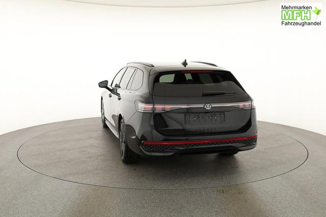 Volkswagen Passat Variant 2.0 TDI 142 kW 4Motion R-Line DSG 4M Black, Pano, AHK, Navi, IQ.Light, Side, Kamera, el. Klappe, 19-Zoll, 5 J.-Garantie 