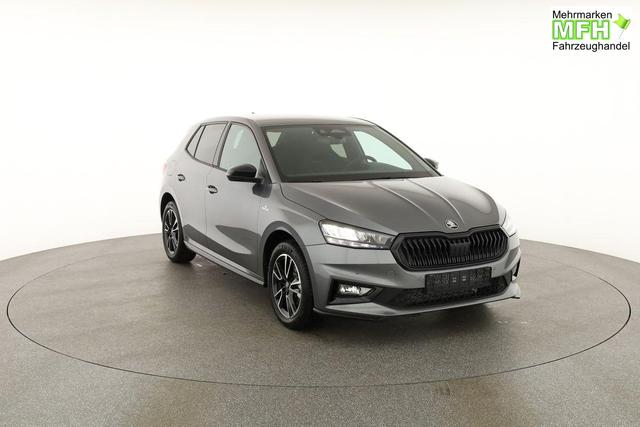 Skoda Fabia Monte Carlo 1.0 TSI DSG Carlo, LED, Kamera, Tempomat, 16-Zoll, sofort 