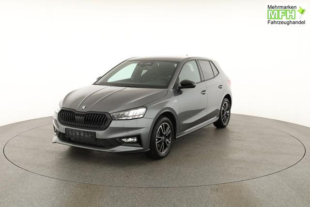 Skoda Fabia Monte Carlo 1.0 TSI DSG Carlo, LED, Kamera, Tempomat, 16-Zoll, sofort 