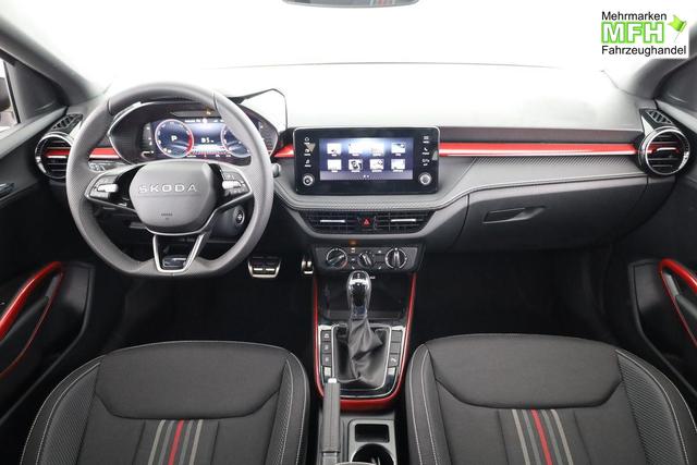 Skoda Fabia Monte Carlo 1.0 TSI DSG Carlo, LED, Kamera, Tempomat, 16-Zoll, sofort 