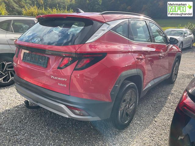 Hyundai TUCSON Select Hybrid 2WD 1.6 T-GDI DCT Select, Navi, Kamera, Side, AHK, LED 