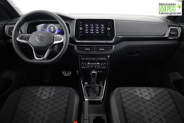 Volkswagen T-Cross 1.5 TSI 110 kW R-Line DSG R-Line, AHK, IQ.Light, Navi, Side, Kamera, 18-Zoll 
