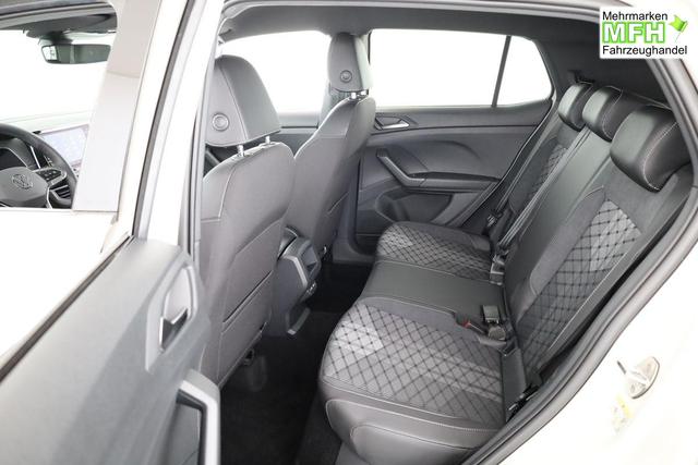 Volkswagen T-Cross 1.5 TSI 110 kW R-Line DSG R-Line, AHK, IQ.Light, Navi, Side, Kamera, 18-Zoll 
