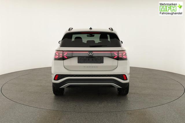 Volkswagen T-Cross 1.5 TSI 110 kW R-Line DSG R-Line, AHK, IQ.Light, Navi, Side, Kamera, 18-Zoll 
