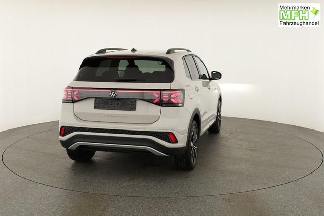 Volkswagen T-Cross 1.5 TSI 110 kW R-Line DSG R-Line, AHK, IQ.Light, Navi, Side, Kamera, 18-Zoll 