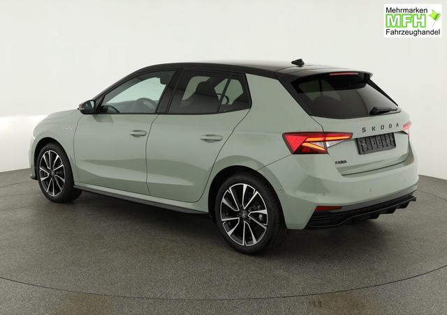 Skoda Fabia Monte Carlo 1.5 TSI DSG Carlo, Ladeboden, LED, Kamera, App-Connect, 17-Zoll 