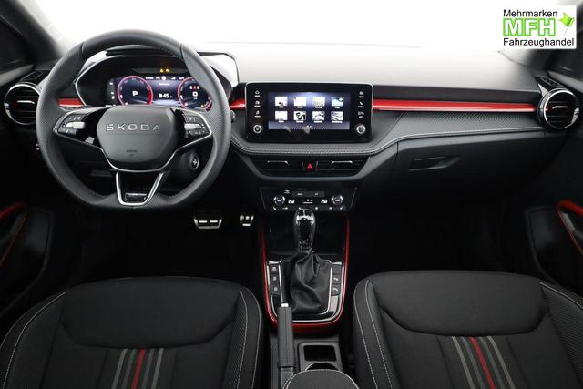 Skoda Fabia Monte Carlo 1.5 TSI DSG Carlo, Ladeboden, LED, Kamera, App-Connect, 17-Zoll 