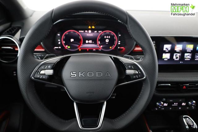 Skoda Fabia Monte Carlo 1.5 TSI DSG Carlo, Ladeboden, LED, Kamera, App-Connect, 17-Zoll 