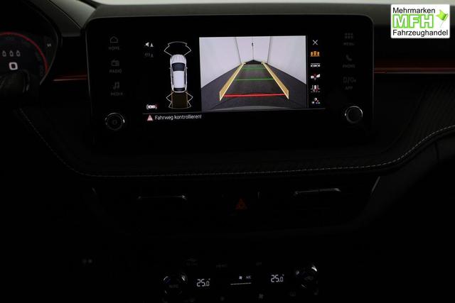Skoda Fabia Monte Carlo 1.5 TSI DSG Carlo, Ladeboden, LED, Kamera, App-Connect, 17-Zoll 