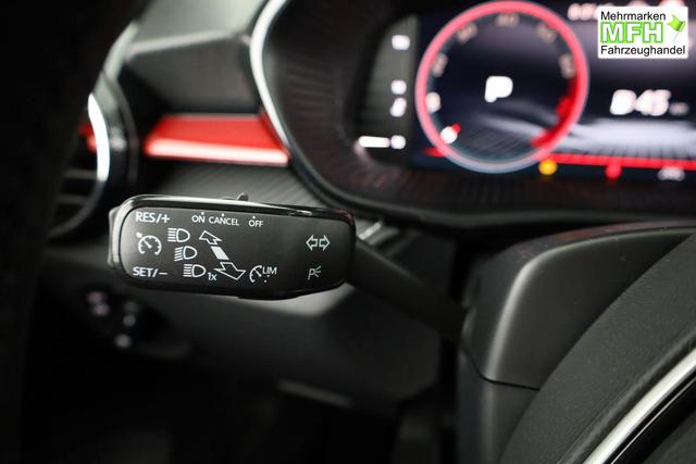 Skoda Fabia Monte Carlo 1.5 TSI DSG Carlo, Ladeboden, LED, Kamera, App-Connect, 17-Zoll 