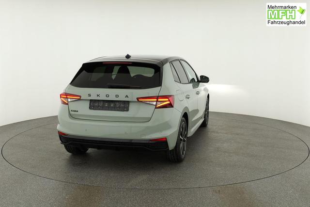 Skoda Fabia Monte Carlo 1.5 TSI DSG Carlo, Ladeboden, LED, Kamera, App-Connect, 17-Zoll 