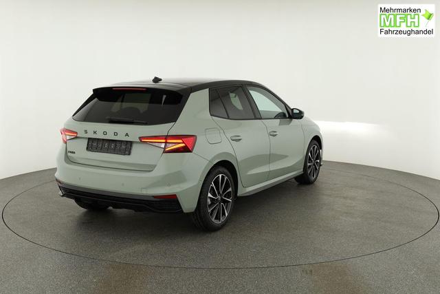 Skoda Fabia Monte Carlo 1.5 TSI DSG Carlo, Ladeboden, LED, Kamera, App-Connect, 17-Zoll 