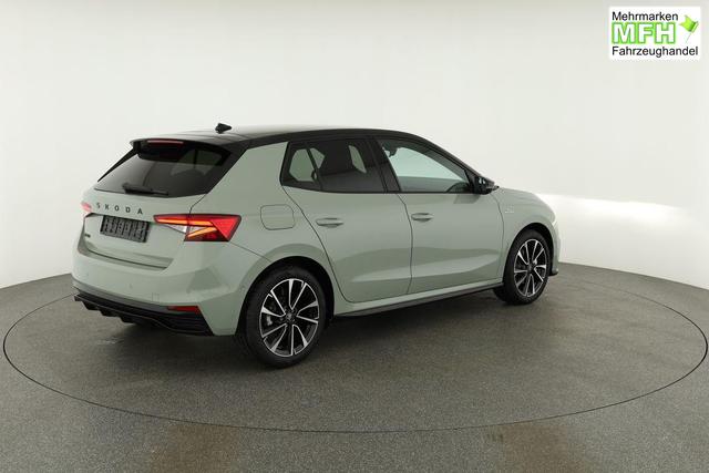 Skoda Fabia Monte Carlo 1.5 TSI DSG Carlo, Ladeboden, LED, Kamera, App-Connect, 17-Zoll 
