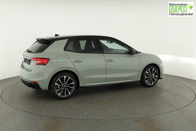 Skoda Fabia Monte Carlo 1.5 TSI DSG Carlo, Ladeboden, LED, Kamera, App-Connect, 17-Zoll 
