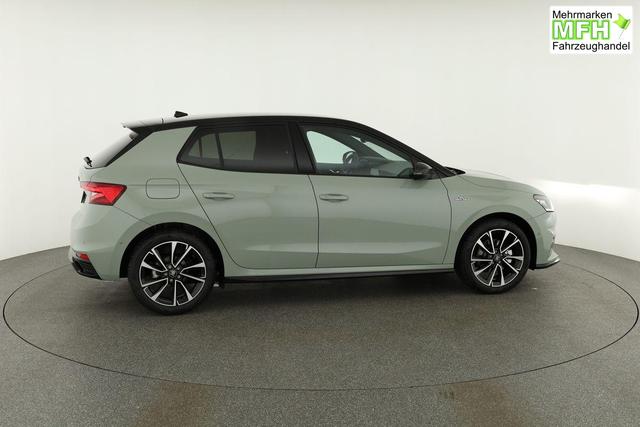Skoda Fabia Monte Carlo 1.5 TSI DSG Carlo, Ladeboden, LED, Kamera, App-Connect, 17-Zoll 