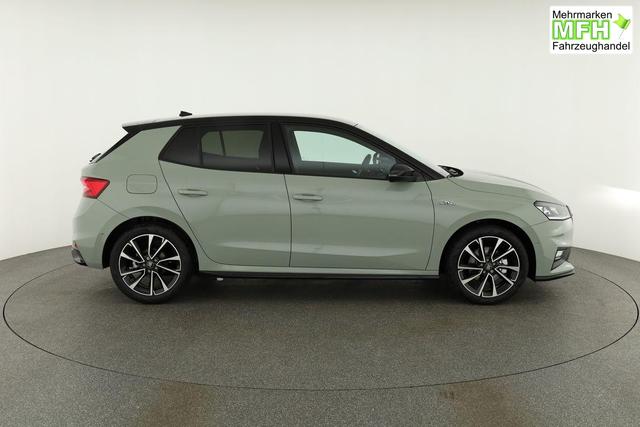 Skoda Fabia Monte Carlo 1.5 TSI DSG Carlo, Ladeboden, LED, Kamera, App-Connect, 17-Zoll 