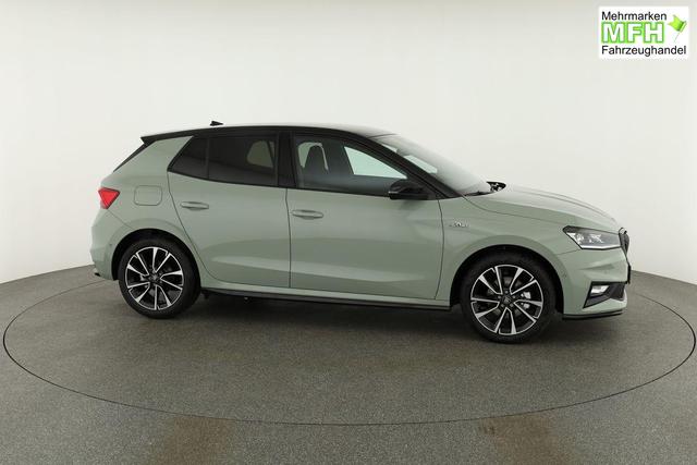 Skoda Fabia Monte Carlo 1.5 TSI DSG Carlo, Ladeboden, LED, Kamera, App-Connect, 17-Zoll 