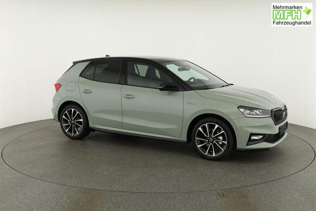 Skoda Fabia Monte Carlo 1.5 TSI DSG Carlo, Ladeboden, LED, Kamera, App-Connect, 17-Zoll 
