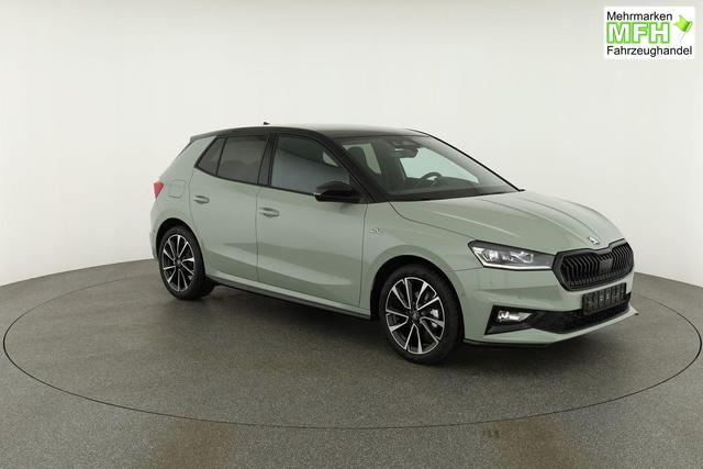 Skoda Fabia Monte Carlo 1.5 TSI DSG Carlo, Ladeboden, LED, Kamera, App-Connect, 17-Zoll 