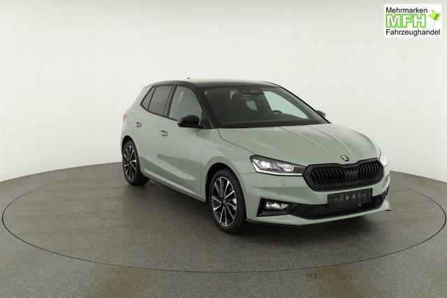 Skoda Fabia Monte Carlo 1.5 TSI DSG Carlo, Ladeboden, LED, Kamera, App-Connect, 17-Zoll 