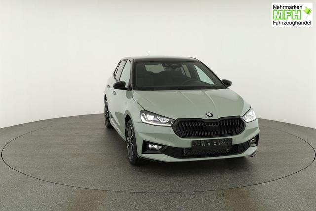 Skoda Fabia Monte Carlo 1.5 TSI DSG Carlo, Ladeboden, LED, Kamera, App-Connect, 17-Zoll 
