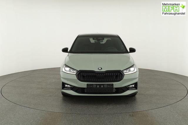 Skoda Fabia Monte Carlo 1.5 TSI DSG Carlo, Ladeboden, LED, Kamera, App-Connect, 17-Zoll 
