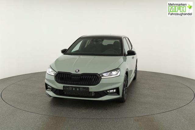 Skoda Fabia Monte Carlo 1.5 TSI DSG Carlo, Ladeboden, LED, Kamera, App-Connect, 17-Zoll 