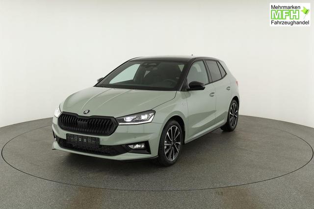 Skoda Fabia Monte Carlo 1.5 TSI DSG Carlo, Ladeboden, LED, Kamera, App-Connect, 17-Zoll 