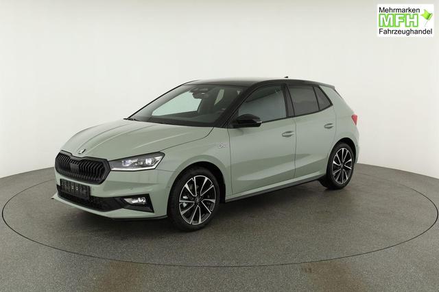 Skoda Fabia Monte Carlo 1.5 TSI DSG Carlo, Ladeboden, LED, Kamera, App-Connect, 17-Zoll 