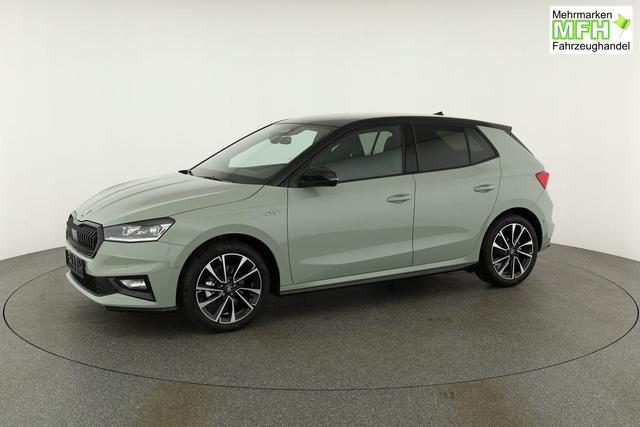 Skoda Fabia Monte Carlo 1.5 TSI DSG Carlo, Ladeboden, LED, Kamera, App-Connect, 17-Zoll 