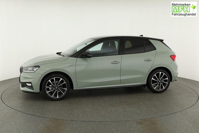 Skoda Fabia Monte Carlo 1.5 TSI DSG Carlo, Ladeboden, LED, Kamera, App-Connect, 17-Zoll 