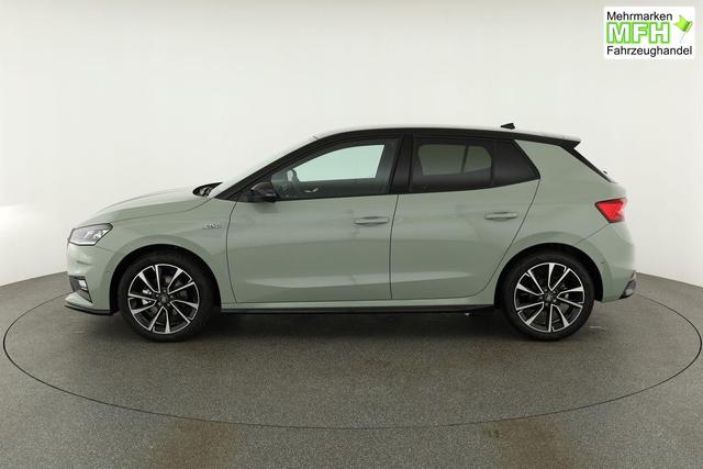 Skoda Fabia Monte Carlo 1.5 TSI DSG Carlo, Ladeboden, LED, Kamera, App-Connect, 17-Zoll 