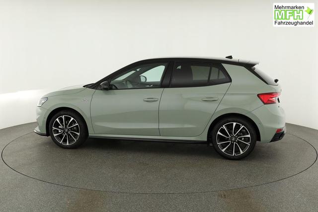 Skoda Fabia Monte Carlo 1.5 TSI DSG Carlo, Ladeboden, LED, Kamera, App-Connect, 17-Zoll 