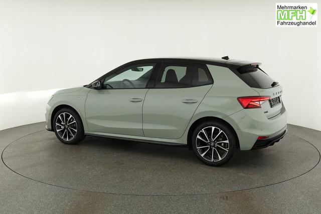 Skoda Fabia Monte Carlo 1.5 TSI DSG Carlo, Ladeboden, LED, Kamera, App-Connect, 17-Zoll 
