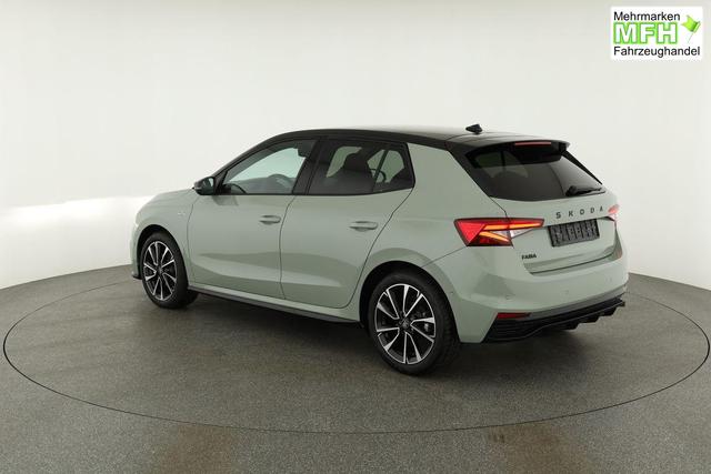 Skoda Fabia Monte Carlo 1.5 TSI DSG Carlo, Ladeboden, LED, Kamera, App-Connect, 17-Zoll 
