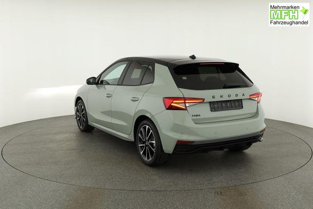 Skoda Fabia Monte Carlo 1.5 TSI DSG Carlo, Ladeboden, LED, Kamera, App-Connect, 17-Zoll 