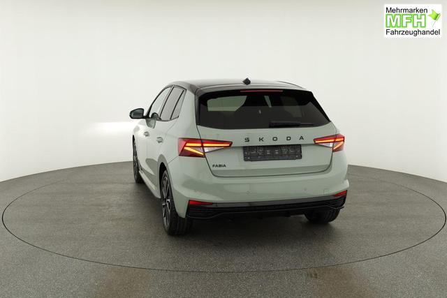 Skoda Fabia Monte Carlo 1.5 TSI DSG Carlo, Ladeboden, LED, Kamera, App-Connect, 17-Zoll 