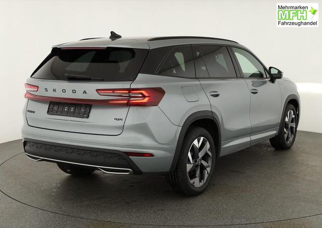 Skoda Kodiaq 2.0 TSI 150 kW 4x4 Sportline DSG Sportline, AHK, Navi, Matrix, Canton, Side, FS-beheizbar, el. Klappe, Kamera, 19-Zoll, 5 J.-Garantie 