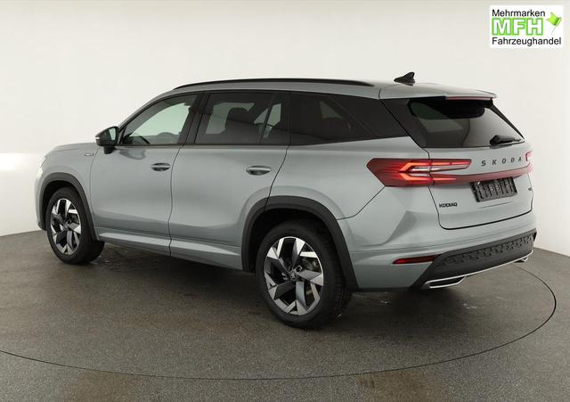 Skoda Kodiaq 2.0 TSI 150 kW 4x4 Sportline DSG Sportline, AHK, Navi, Matrix, Canton, Side, FS-beheizbar, el. Klappe, Kamera, 19-Zoll, 5 J.-Garantie 