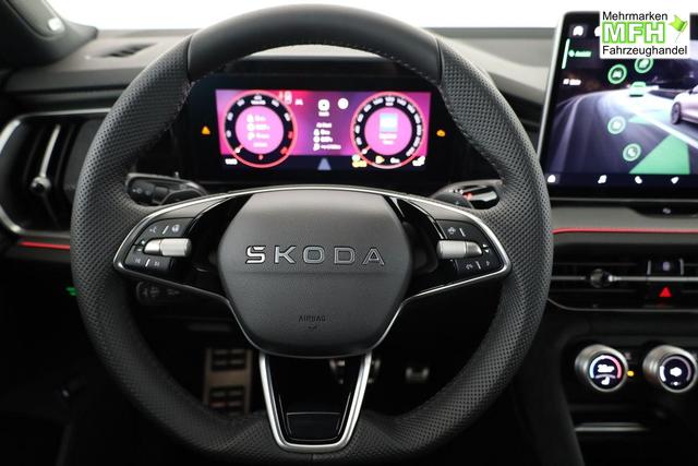 Skoda Kodiaq 2.0 TSI 150 kW 4x4 Sportline DSG Sportline, AHK, Navi, Matrix, Canton, Side, FS-beheizbar, el. Klappe, Kamera, 19-Zoll, 5 J.-Garantie 