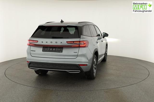 Skoda Kodiaq 2.0 TSI 150 kW 4x4 Sportline DSG Sportline, AHK, Navi, Matrix, Canton, Side, FS-beheizbar, el. Klappe, Kamera, 19-Zoll, 5 J.-Garantie 