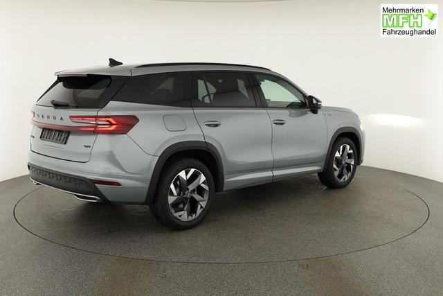 Skoda Kodiaq 2.0 TSI 150 kW 4x4 Sportline DSG Sportline, AHK, Navi, Matrix, Canton, Side, FS-beheizbar, el. Klappe, Kamera, 19-Zoll, 5 J.-Garantie 