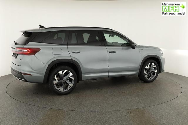 Skoda Kodiaq 2.0 TSI 150 kW 4x4 Sportline DSG Sportline, AHK, Navi, Matrix, Canton, Side, FS-beheizbar, el. Klappe, Kamera, 19-Zoll, 5 J.-Garantie 